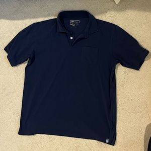 PETER MILLAR boys XL navy polo!!!